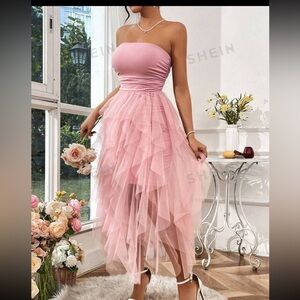 Women’s tulle dress shein